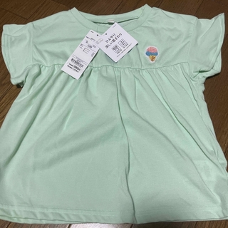 イオン(AEON)のユキワカ様　専用:女の子Tシャツ100の3点とワンピース1点(Tシャツ/カットソー)