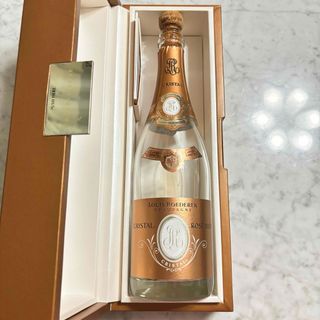 ドンペリニヨン(Dom Pérignon)の【空き瓶】クリスタル ロゼ*2012*2009*CRISTAL ROSE*空瓶箱(シャンパン/スパークリングワイン)