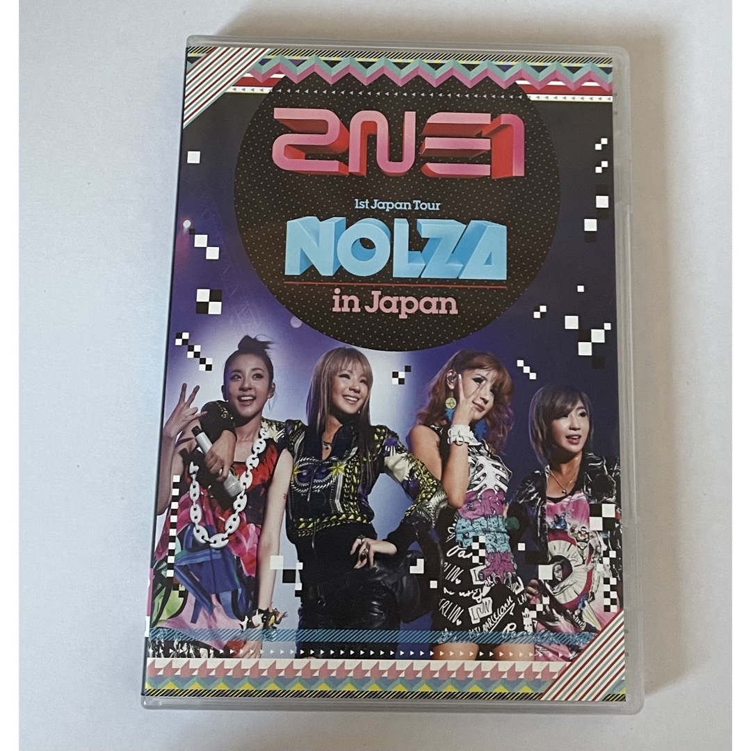 2NE1/1st Japan TourNOLZA!in Japan/2枚組DVD エンタメ/ホビーのDVD/ブルーレイ(ミュージック)の商品写真