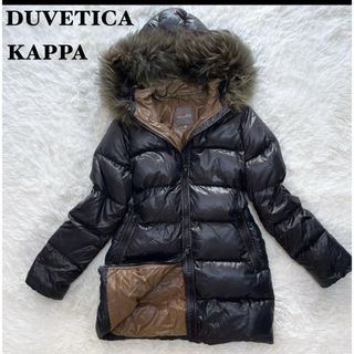 DUVETICA THIADUE WOOL ダウンジャケット　ネイビー 40 M