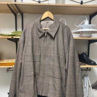 stein - melton zip half coatの通販 by ブルー's shop｜シュタイン