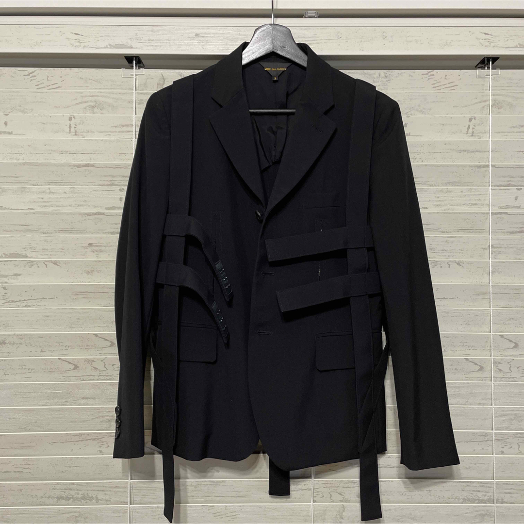 COMME des GARCONS - 14SS COMMEdesGARCONS ハーネスジャケット COMME des GARCONS - 14SS COMMEdesGARCONS ハーネスジャケット