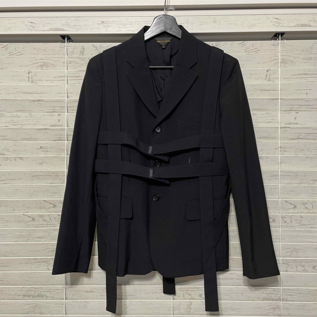 COMME des GARCONS - 14SS COMMEdesGARCONS ハーネスジャケット COMME des GARCONS - 14SS COMMEdesGARCONS ハーネスジャケット