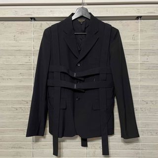 コムデギャルソン(COMME des GARCONS)の14SS COMMEdesGARCONS  ハーネスジャケット(その他)