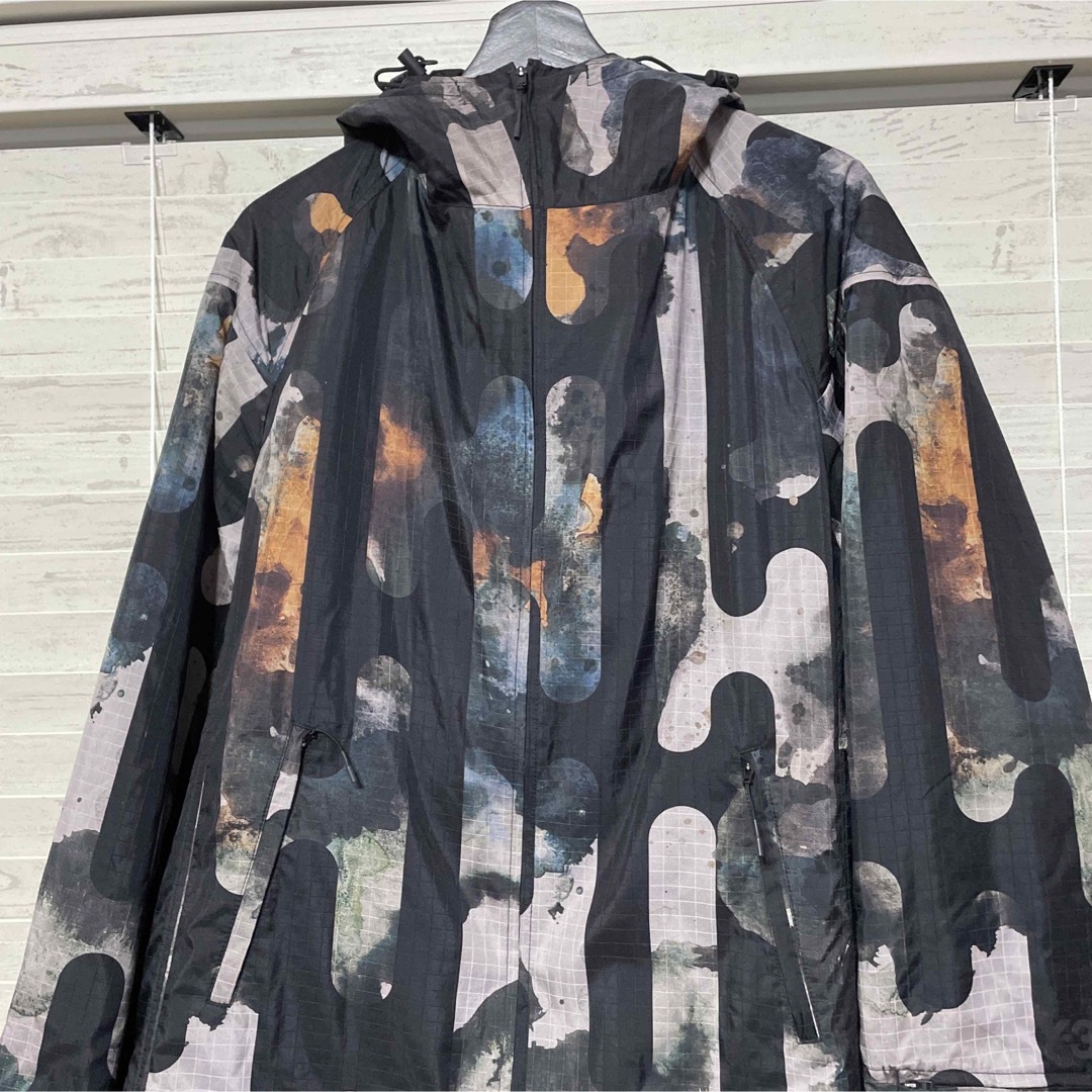 Y-3 レイヤー 迷彩 ファブリックジャケット Y-3 レイヤー 迷彩 ファブリックジャケット