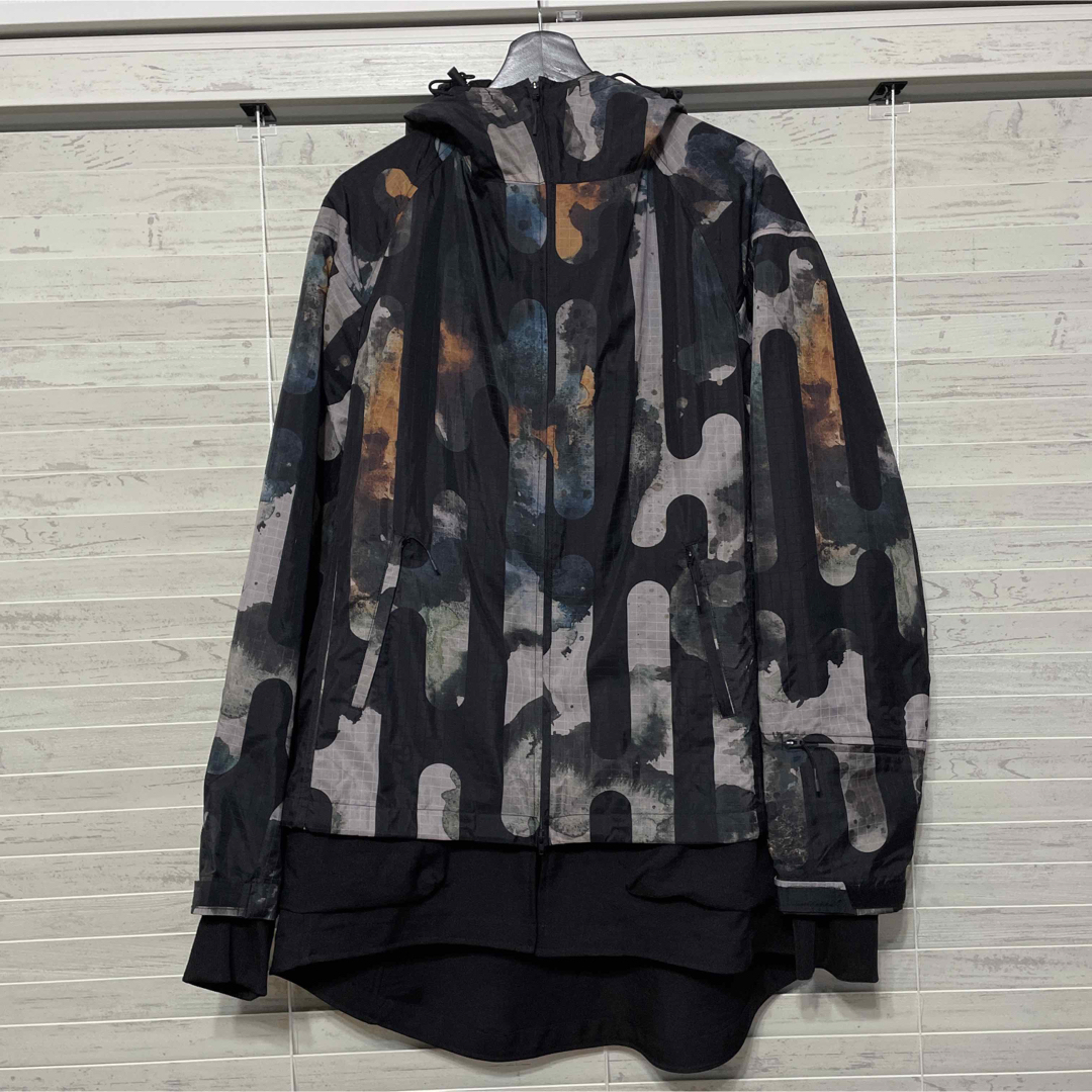 Y-3 レイヤー 迷彩 ファブリックジャケット Y-3 レイヤー 迷彩 ファブリックジャケット