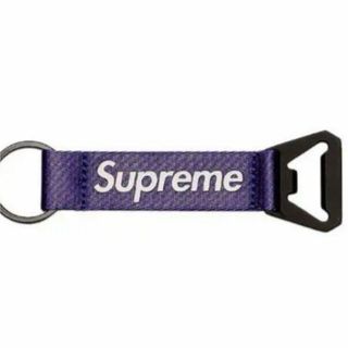 シュプリーム(Supreme)のSupreme Bottle Opener Webbing Keychain(キーホルダー)