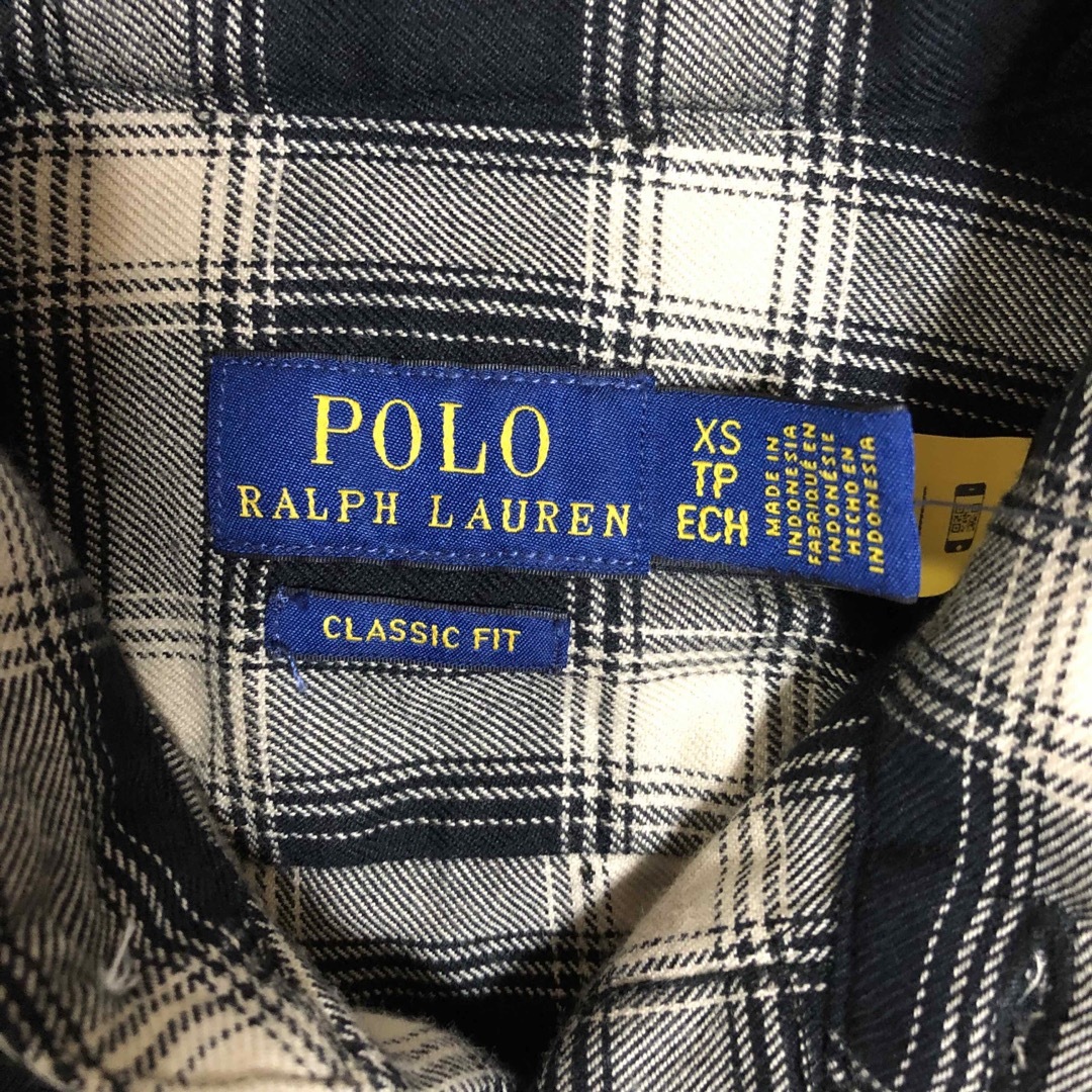 POLO RALPH LAUREN(ポロラルフローレン)のPOLO RALPH LAUREN  クラシックフィットシャツ レディースのトップス(シャツ/ブラウス(長袖/七分))の商品写真