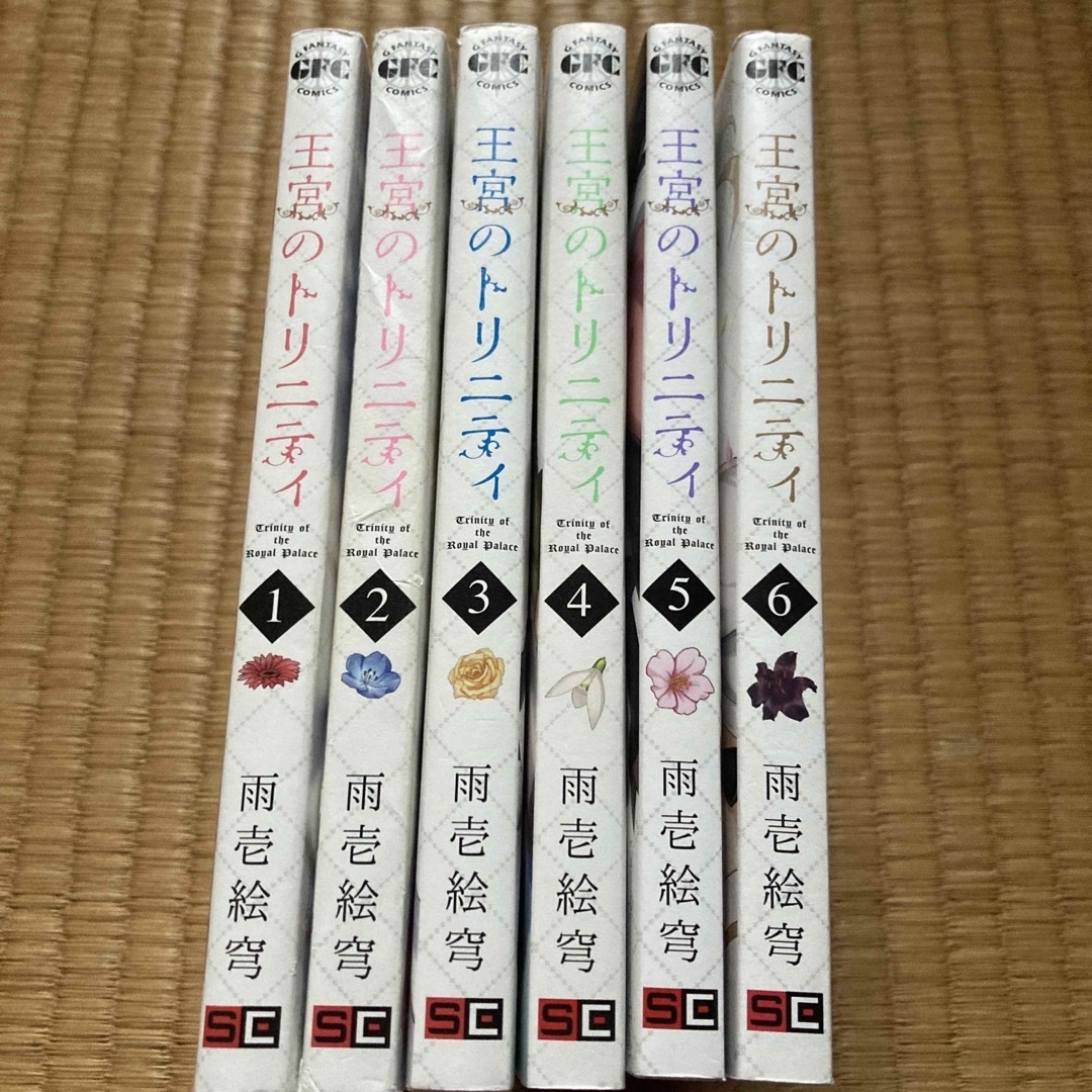 王宮のトリニティ　全6巻 エンタメ/ホビーの漫画(その他)の商品写真