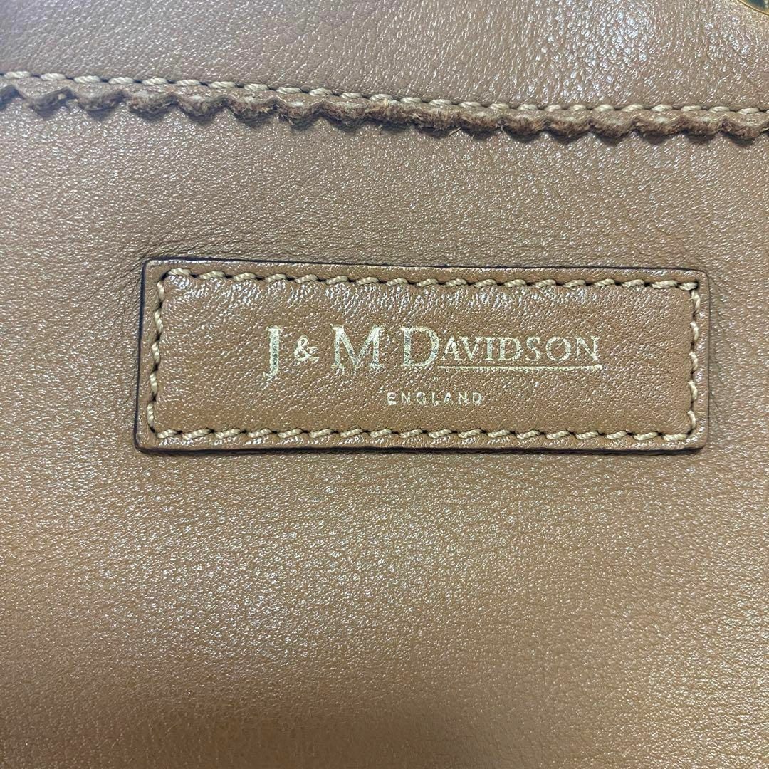 J&M DAVIDSON(ジェイアンドエムデヴィッドソン)のJ&M DAVIDSON フリンジ ハンドバッグ ショルダーバッグ レディースのバッグ(ショルダーバッグ)の商品写真