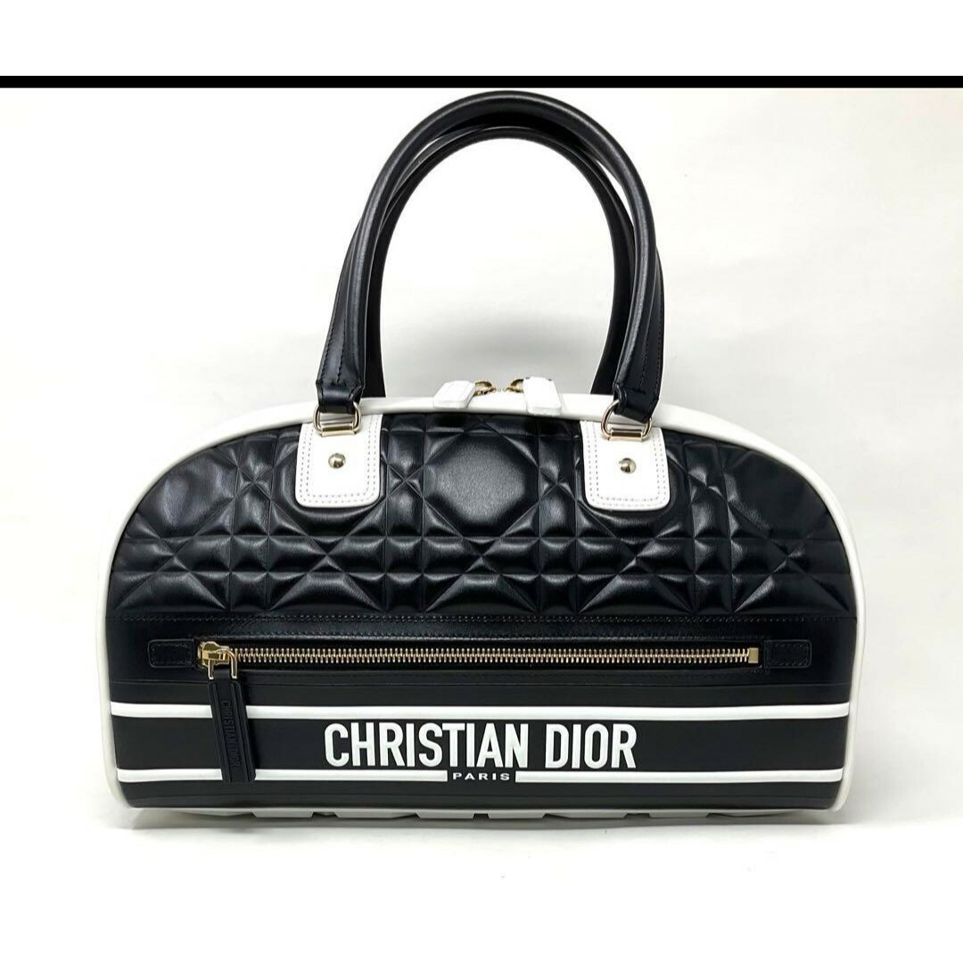 Christian Dior(クリスチャンディオール)の極美品　ディオール　ヴァイブ　ミディアム ボウリングバッグ　DIOR VIBE メンズのバッグ(その他)の商品写真