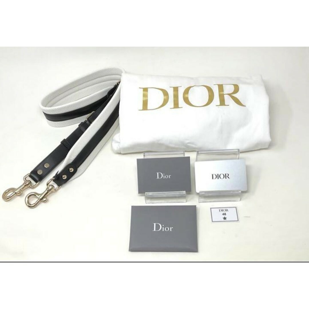 Christian Dior(クリスチャンディオール)の極美品　ディオール　ヴァイブ　ミディアム ボウリングバッグ　DIOR VIBE メンズのバッグ(その他)の商品写真