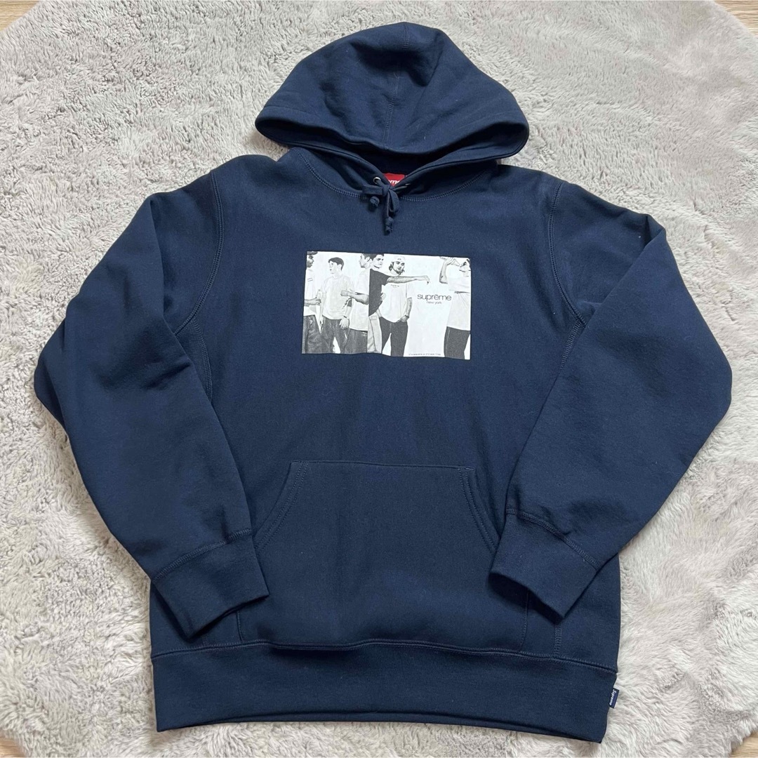 Supreme Classic Ad Hooded SweatshirtMサイズカラー