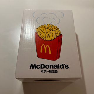 マクドナルド(マクドナルド)のマクドナルド　ポータブル加湿器(加湿器/除湿機)