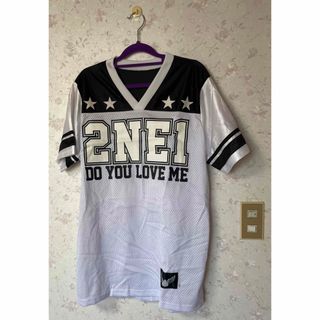 2ne1 公式グッズ メッシュTシャツ DO YOU LOVE ME(アイドルグッズ)