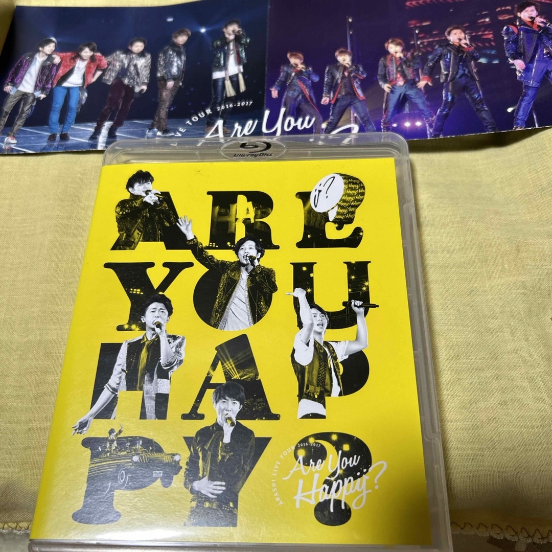 嵐(アラシ)の嵐　Are　You　Happy？ブルーレイ エンタメ/ホビーのDVD/ブルーレイ(ミュージック)の商品写真