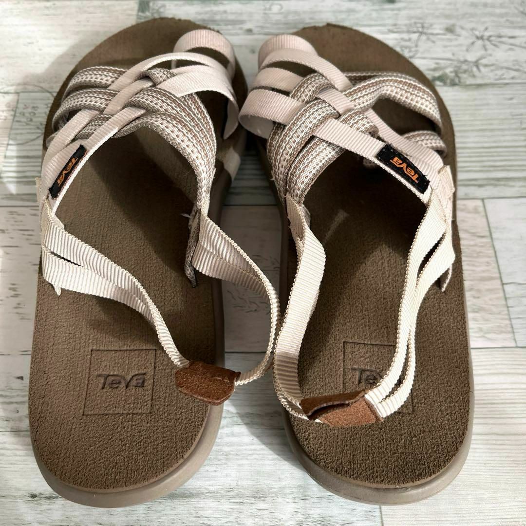 Teva(テバ)のテバ TEVA サンダル ボヤ ストラッピー ベージュ系 レディース 24 レディースの靴/シューズ(サンダル)の商品写真