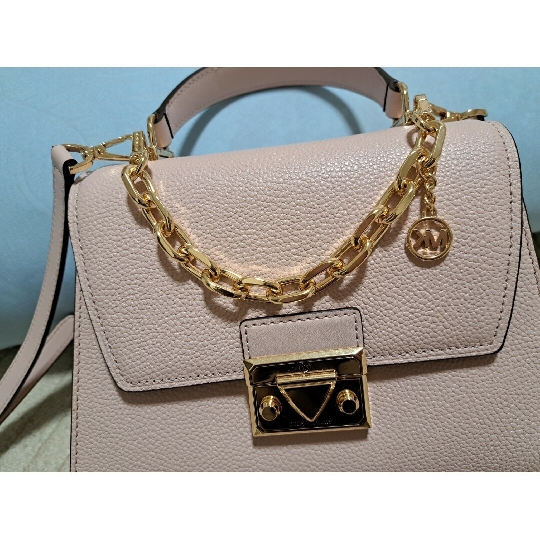 Michael Kors(マイケルコース)の新品　MICHAEL KORS　ショルダー　ハンド　バッグ　ピンク レディースのバッグ(ショルダーバッグ)の商品写真