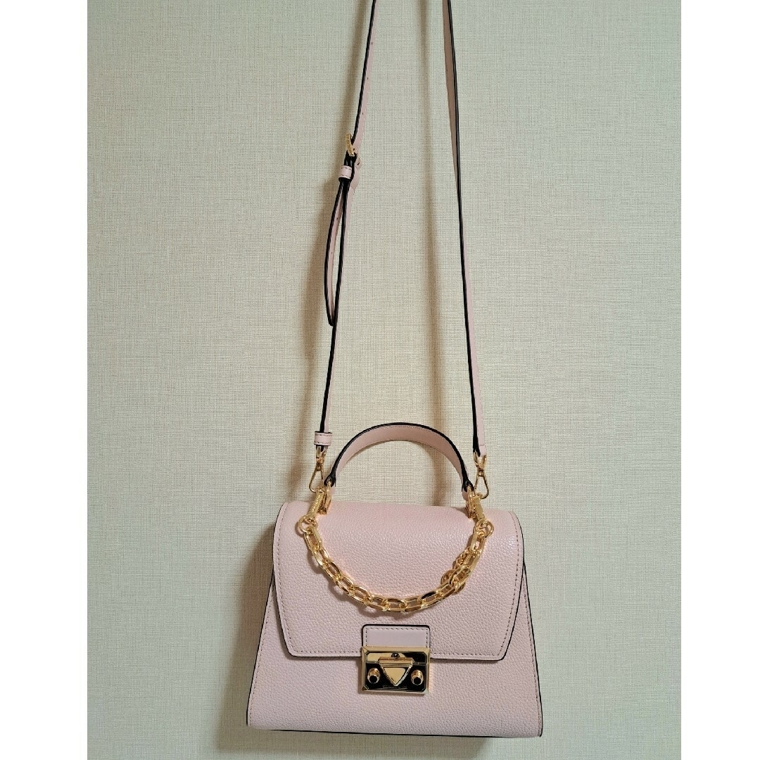 Michael Kors(マイケルコース)の新品　MICHAEL KORS　ショルダー　ハンド　バッグ　ピンク レディースのバッグ(ショルダーバッグ)の商品写真