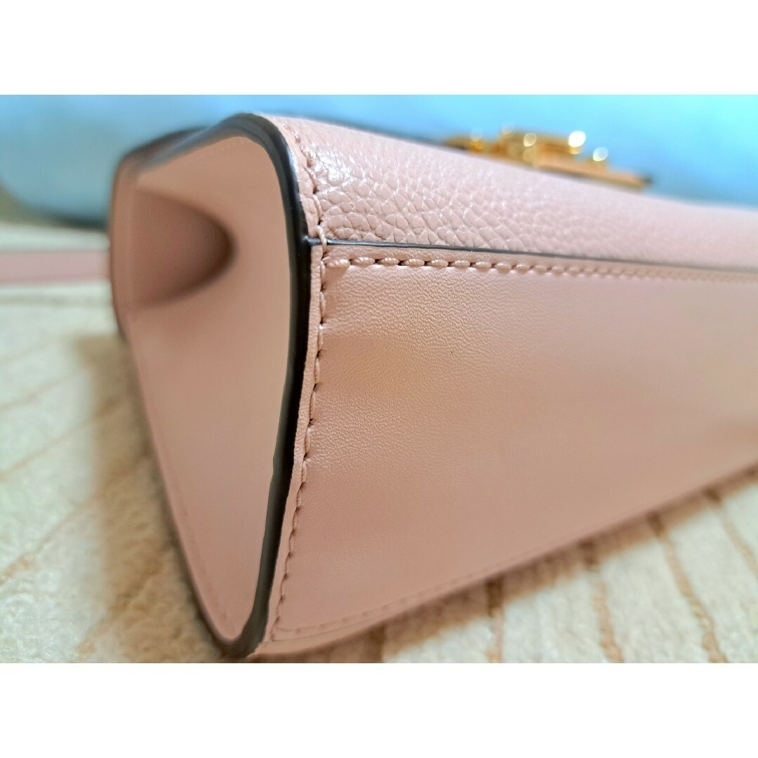 Michael Kors(マイケルコース)の新品　MICHAEL KORS　ショルダー　ハンド　バッグ　ピンク レディースのバッグ(ショルダーバッグ)の商品写真