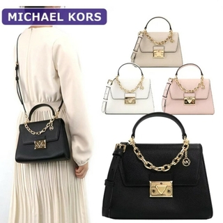 マイケルコース(Michael Kors)の新品　MICHAEL KORS　ショルダー　ハンド　バッグ　ピンク(ショルダーバッグ)