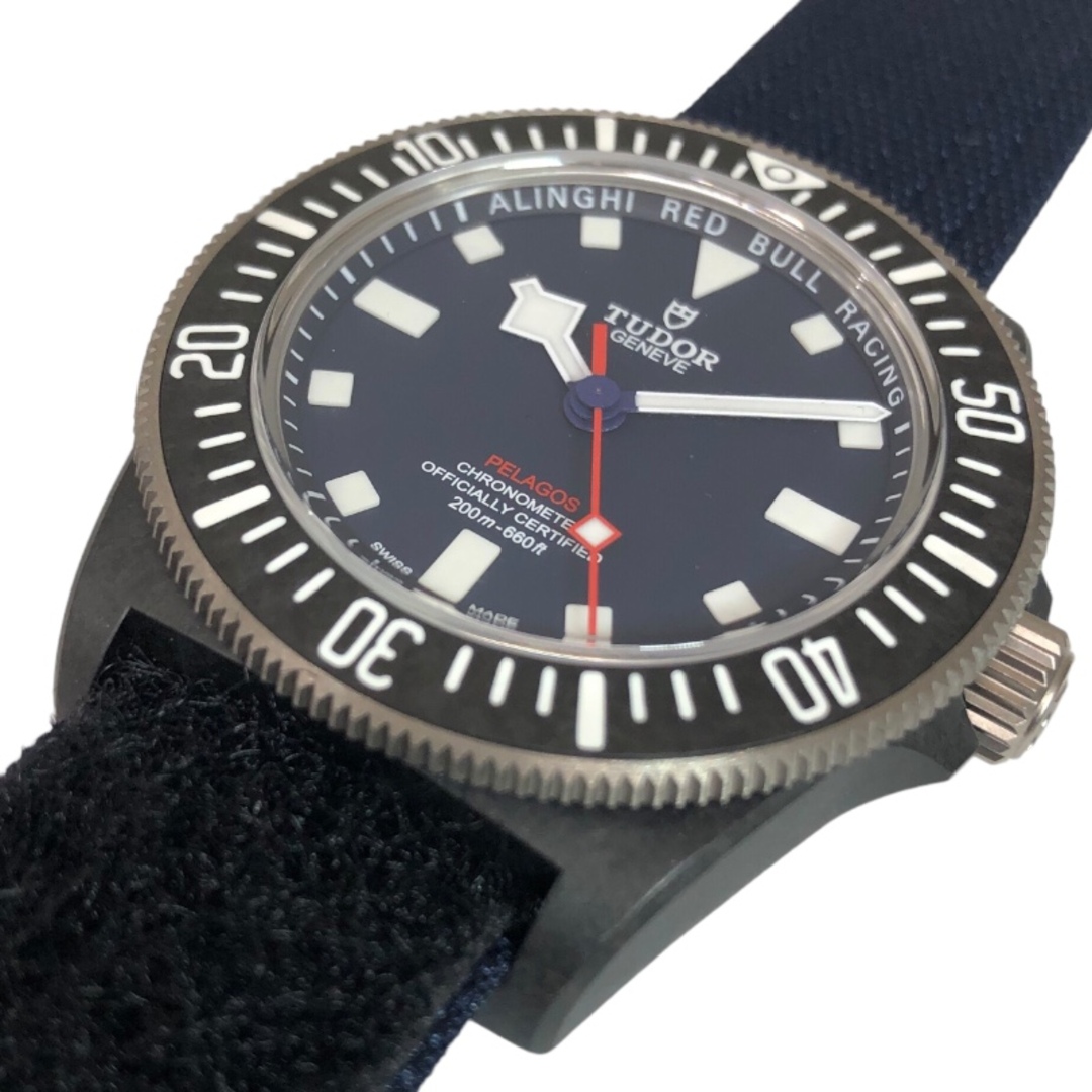 Tudor(チュードル)の　チューダー/チュードル TUDOR ペラゴス FXD 25707KN ブルー文字盤 チタン/カーボン メンズ 腕時計 メンズの時計(その他)の商品写真