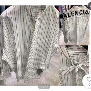 BALENCIAGA(シャツ/ブラウス(長袖/七分))のフリマアイテム一覧 BALENCIAGA(シャツ/ブラウス(長袖/七分))のフリマアイテム一覧