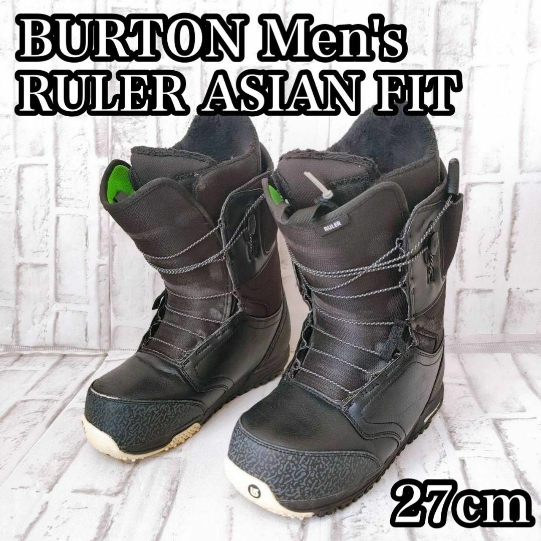 BURTON バートン ブーツ RULER ルーラー アジアンフィット 27cm BURTON バートン ブーツ RULER ルーラー アジアンフィット 27cm