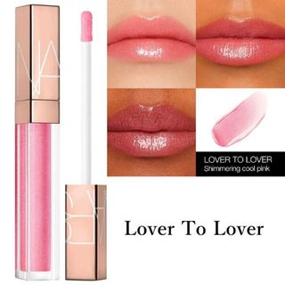 ナーズ(NARS)のNARS  アフターグローリップシャイン02476　LOVER TO LOVER(リップグロス)