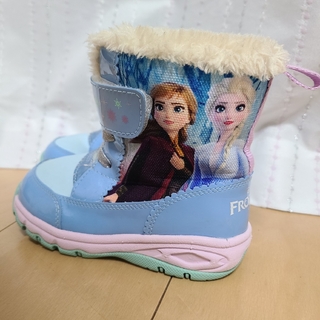 MOONSTAR  - ムーンスター 防水ブーツ 18cm アナと雪の女王
