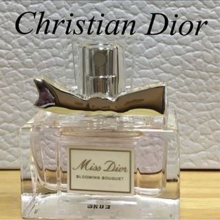 クリスチャンディオール(Christian Dior)のクリスチャンディオール　ミスディオール　ブルーミングブーケ　香水　7.5ml(ノベルティグッズ)