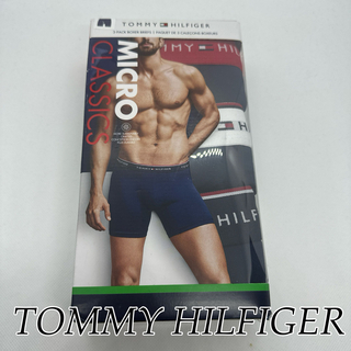【USA輸入】トミーヒルフィガー　メンズパンツ　ボクサーパンツ　正規品　Mサイズ