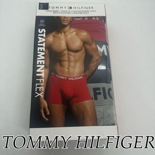 トミーヒルフィガー(TOMMY HILFIGER)の【USA輸入】トミーヒルフィガー　メンズパンツ　ボクサーパンツ　正規品XLサイズ(ボクサーパンツ)