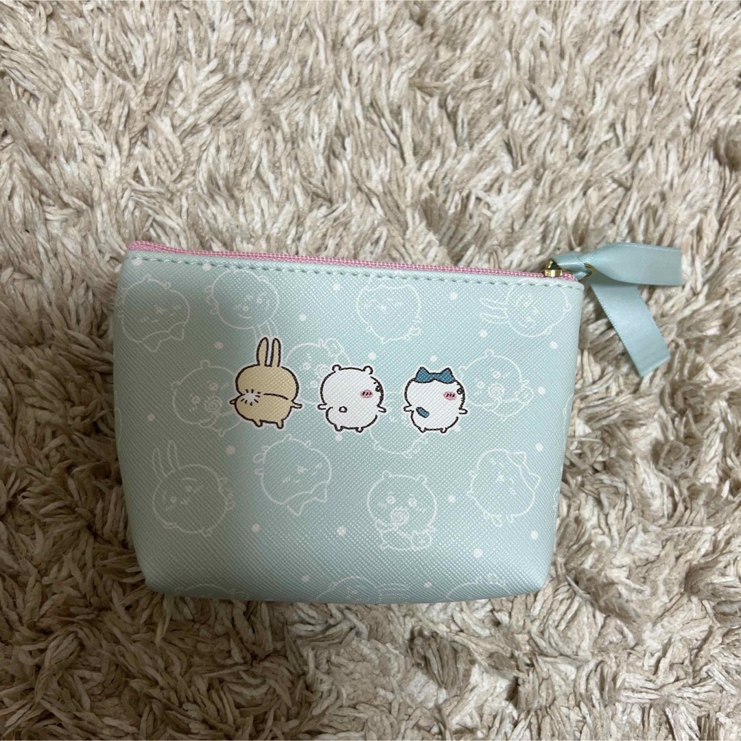 ちいかわ(チイカワ)の美品♡ちいかわ まめポーチ♡ エンタメ/ホビーのおもちゃ/ぬいぐるみ(キャラクターグッズ)の商品写真