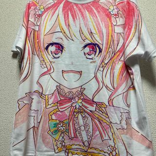 丸山彩　バンドリ　Tシャツ(アニメ/ゲーム)