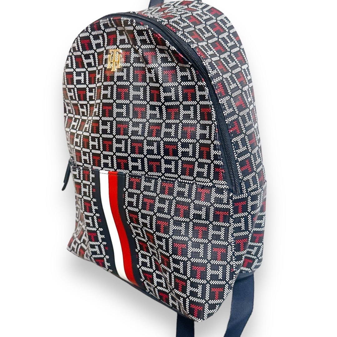 TOMMY HILFIGER(トミーヒルフィガー)の【USA輸入】Tommy Hilfiger かわいいシンプルリュック THロゴ レディースのバッグ(リュック/バックパック)の商品写真