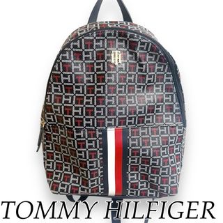 トミーヒルフィガー(TOMMY HILFIGER)の【USA輸入】Tommy Hilfiger かわいいシンプルリュック THロゴ(リュック/バックパック)