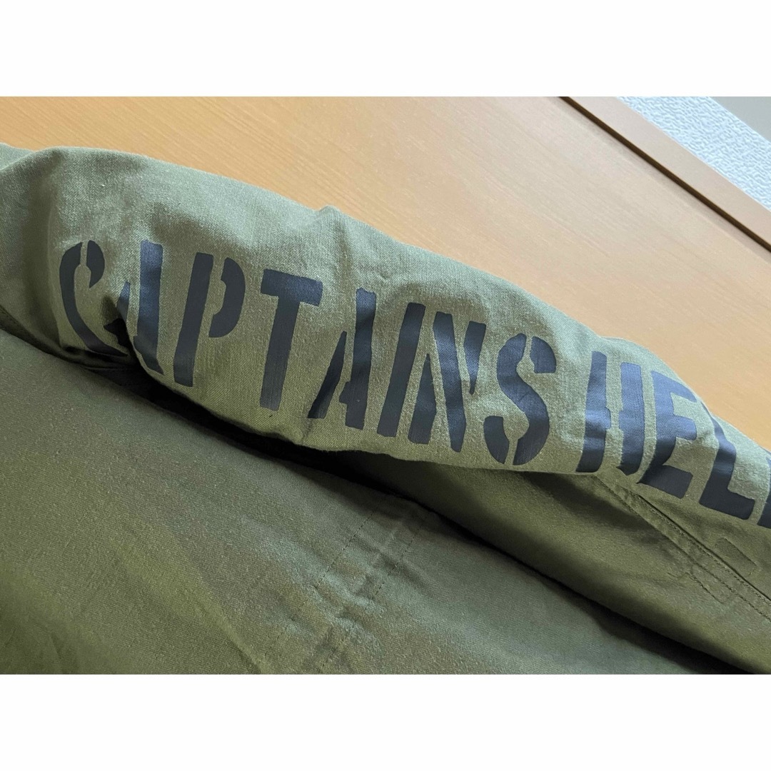 STANDARD CALIFORNIA(スタンダードカリフォルニア)のCaptains Helm FISH TAIL MILITARY JACKET メンズのジャケット/アウター(ミリタリージャケット)の商品写真