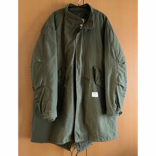 スタンダードカリフォルニア(STANDARD CALIFORNIA)のCaptains Helm FISH TAIL MILITARY JACKET(ミリタリージャケット)