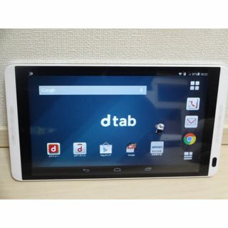 エヌティティドコモ(NTTdocomo)のらくだ2号様専用　dtab d-01G タブレット　(docomo)(タブレット)