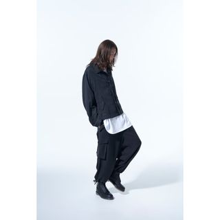 約80ｃｍ股上yohji  yamamoto pour homme 20ss テープパンツ