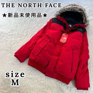 ザノースフェイス(THE NORTH FACE)の新品未使用品✨ THE NORTH  FACEゴッサムジャケット ファー付き M(ダウンジャケット)