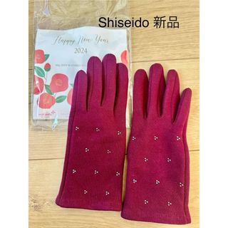 シセイドウ(SHISEIDO (資生堂))の新品 資生堂 ワタシプラス グローブ 手袋(手袋)