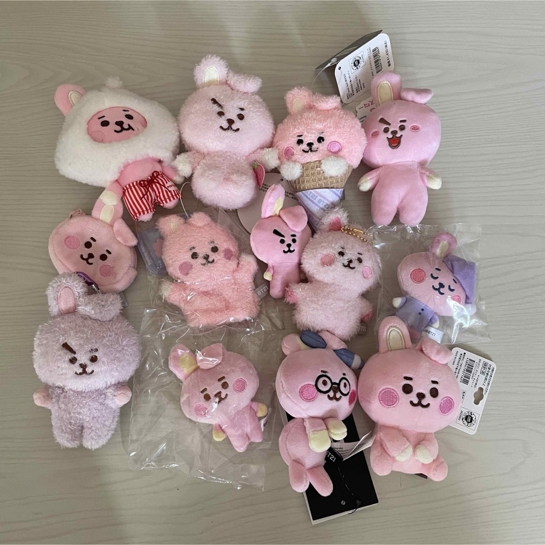 BT21(ビーティーイシビル)のBTS  BT21  COOKY  マスコット  ぬいぐるみ  ジョングク エンタメ/ホビーのおもちゃ/ぬいぐるみ(ぬいぐるみ)の商品写真