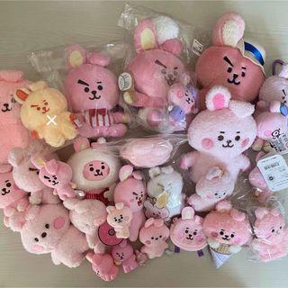 ビーティーイシビル(BT21)のBTS  BT21  COOKY  マスコット  ぬいぐるみ  ジョングク(ぬいぐるみ)