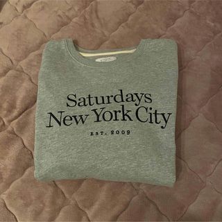 サタデーズサーフニューヨークシティー(SATURDAYS SURF NYC)のSaturdays New York City トレーナー(スウェット)