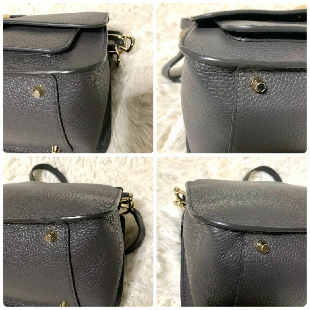 Furla(フルラ)の未使用級✨フルラ ソフィア 2way ショルダーバッグ レザー ロゴ 金具 レディースのバッグ(ショルダーバッグ)の商品写真