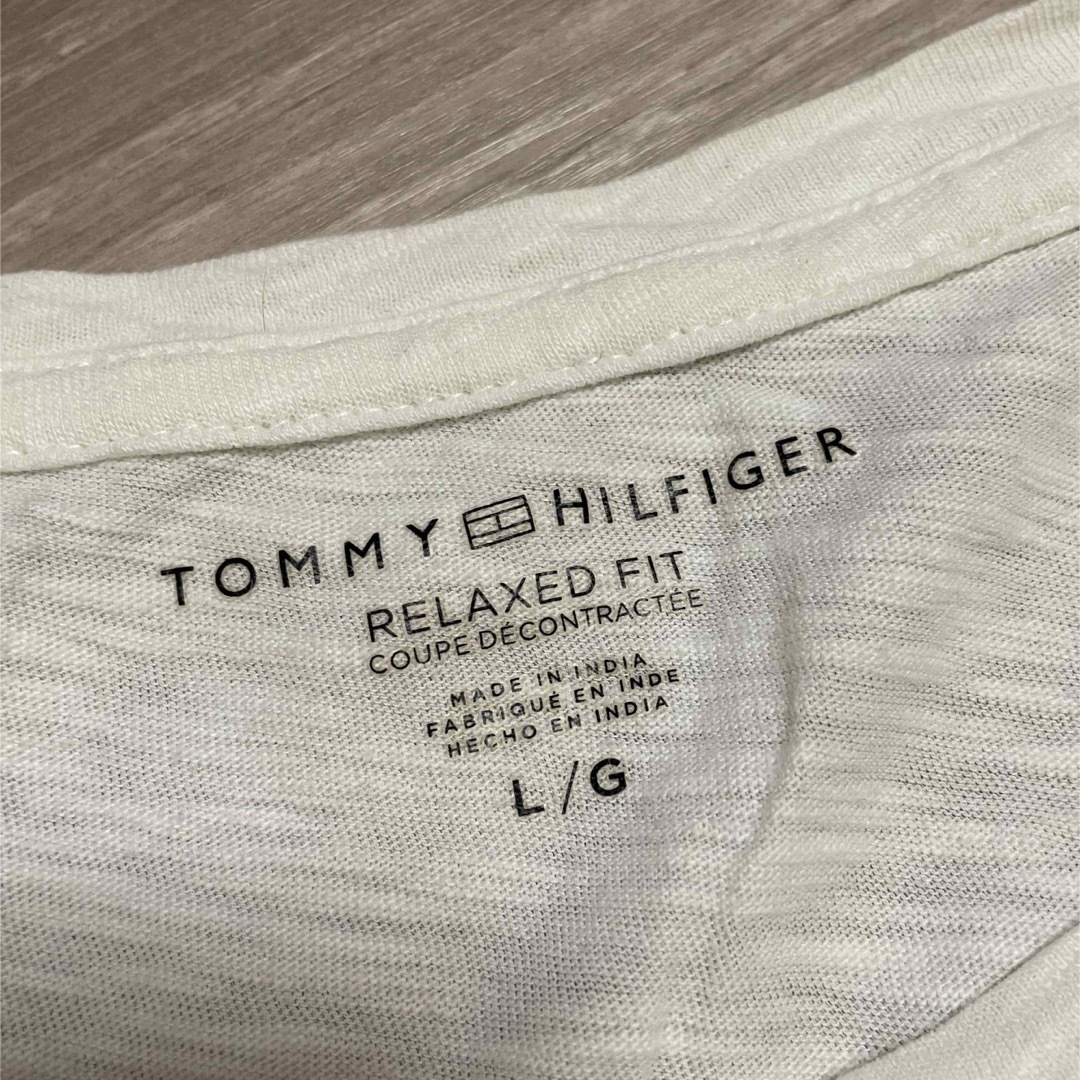 TOMMY HILFIGER(トミーヒルフィガー)の⭐️tommyhilfigerトミーヒルフィガー Tシャツ メンズのトップス(Tシャツ/カットソー(半袖/袖なし))の商品写真