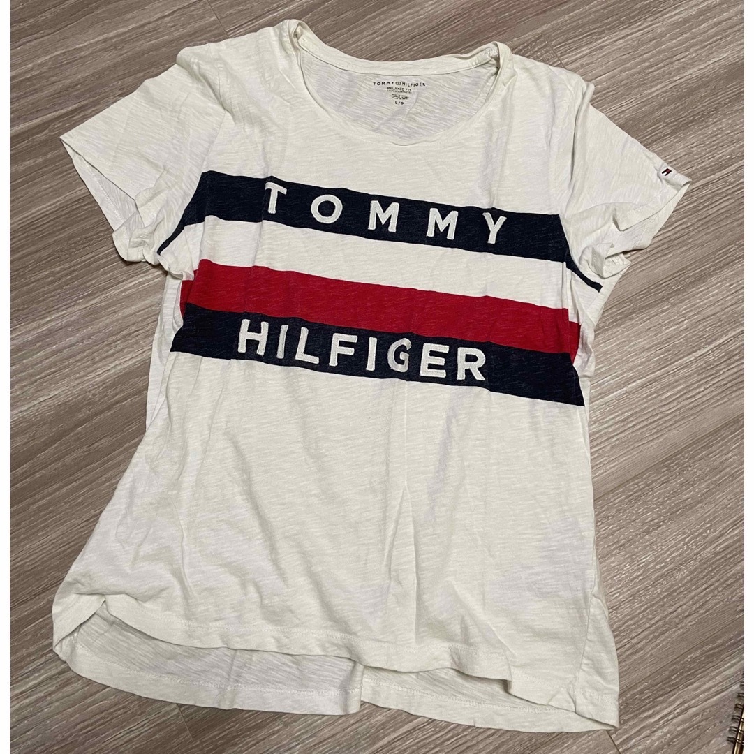 TOMMY HILFIGER(トミーヒルフィガー)の⭐️tommyhilfigerトミーヒルフィガー Tシャツ メンズのトップス(Tシャツ/カットソー(半袖/袖なし))の商品写真