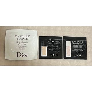 ディオール(Dior)のdior 化粧品 サンプル(サンプル/トライアルキット)